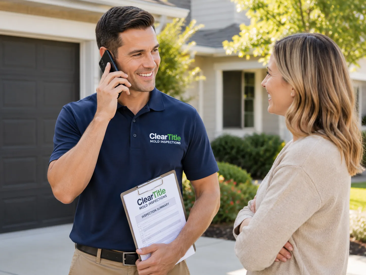 Mold Inspection For Home Sale Chalmers, IN FAQs